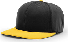 Richardson PTS20 Pulse R Flex Caps Black Gold Black Gold / XS SM