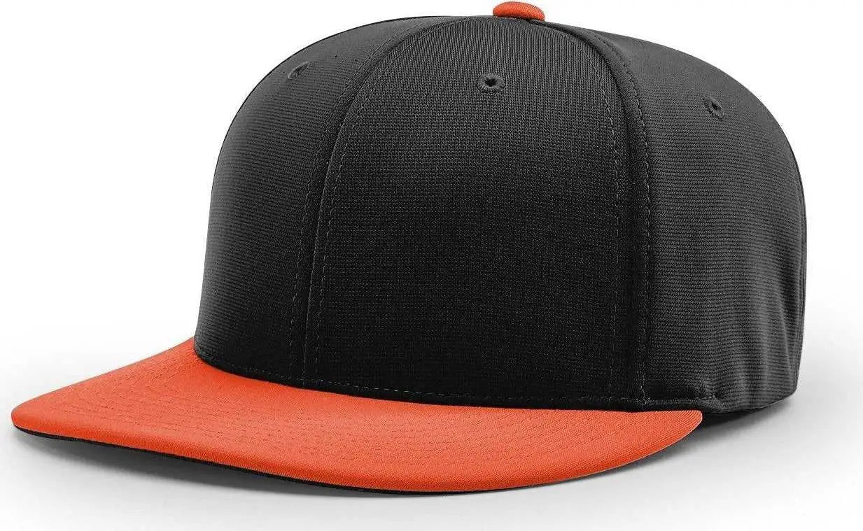 Richardson PTS20 Pulse R Flex Caps Black Orange Black Orange / XS SM