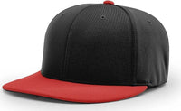 Richardson PTS20 Pulse R Flex Caps Black Red Black Red / YOUTH