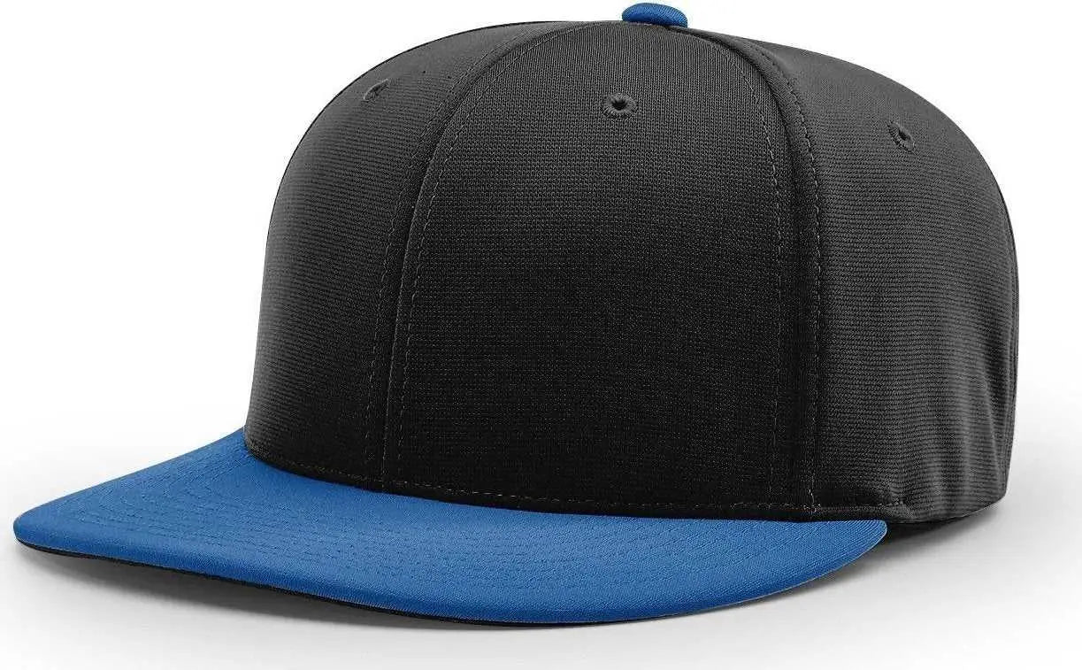 Richardson PTS20 Pulse R Flex Caps Black Royal Black Royal / XS SM