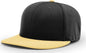 Richardson PTS20 Pulse R Flex Caps Black Vegas Gold Black Vegas Gold / XS SM