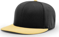 Richardson PTS20 Pulse R Flex Caps Black Vegas Gold Black Vegas Gold / XS SM