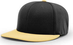 Richardson PTS20 Pulse R Flex Caps Black Vegas Gold Black Vegas Gold / XS SM