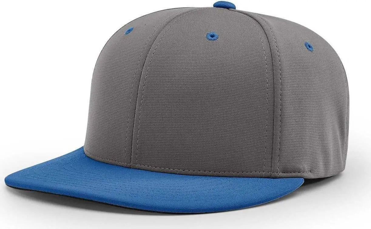 Richardson PTS20 Pulse R Flex Caps Charcoal Royal Dark Gray Royal / XS SM