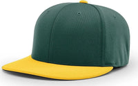 Richardson PTS20 Pulse R Flex Caps Dark Green Gold Forest Gold / XS SM