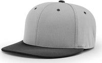 Richardson PTS20 Pulse R Flex Caps Grey Black Gray Black / YOUTH