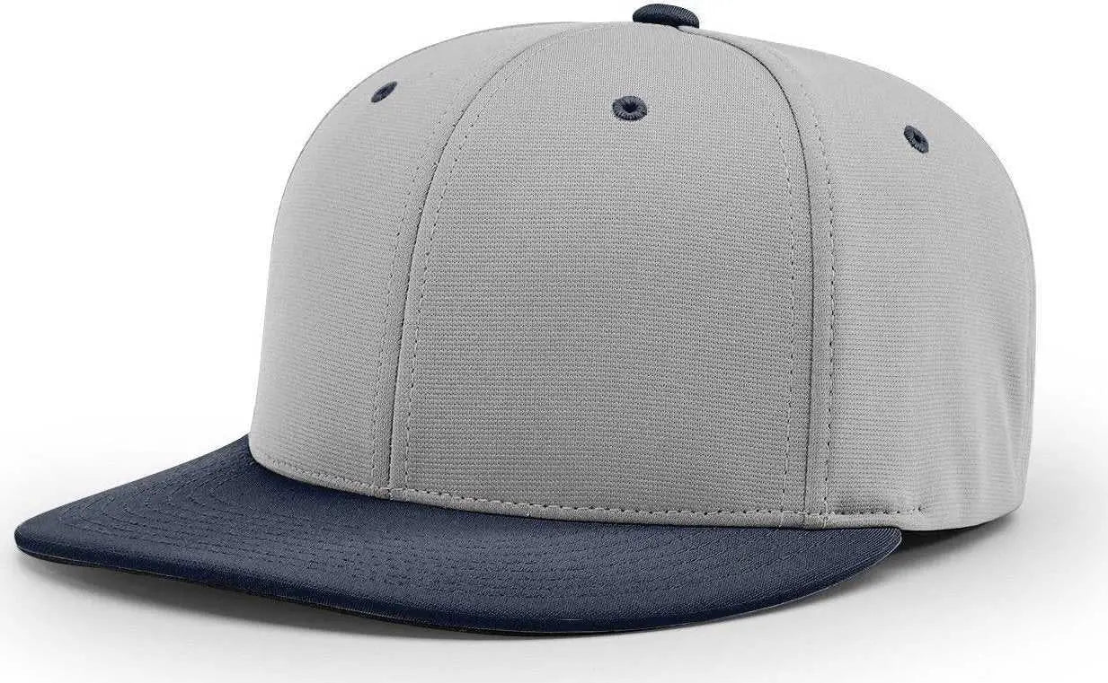 Richardson PTS20 Pulse R Flex Caps Grey Navy Gray Navy / YOUTH