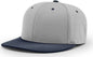 Richardson PTS20 Pulse R Flex Caps Grey Navy Gray Navy / YOUTH