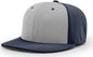 Richardson PTS20 Pulse R Flex Caps Grey Navy Alt Gray Navy / XS SM
