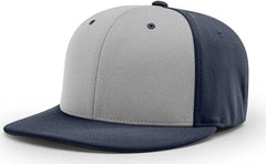 Richardson PTS20 Pulse R Flex Caps Grey Navy Alt Gray Navy / XS SM
