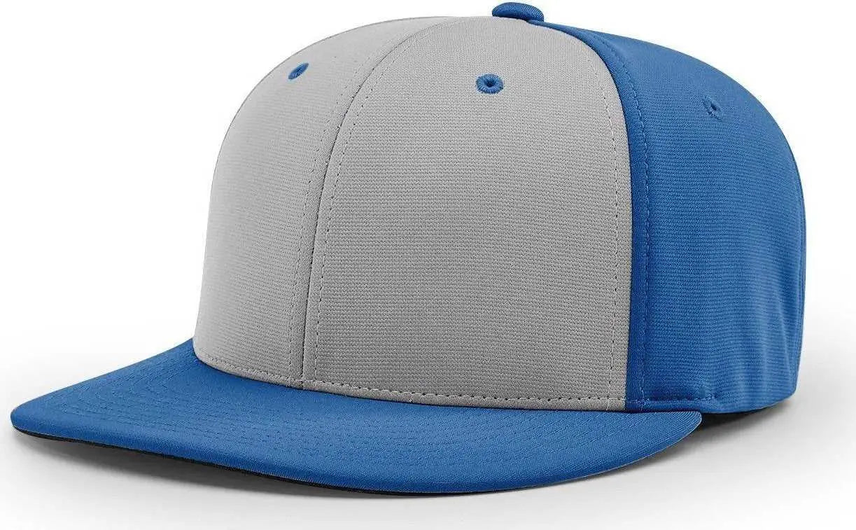 Richardson PTS20 Pulse R Flex Caps Grey Royal Alt Gray Royal / XS SM