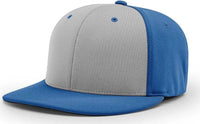 Richardson PTS20 Pulse R Flex Caps Grey Royal Alt Gray Royal / XS SM