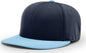 Richardson PTS20 Pulse R Flex Caps Navy Columbia Blue Navy Columbia Blue / XS SM