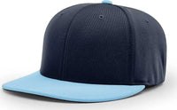 Richardson PTS20 Pulse R Flex Caps Navy Columbia Blue Navy Columbia Blue / XS SM