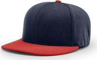 Richardson PTS20 Pulse R Flex Caps Navy Red Navy Red / YOUTH
