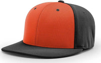 Richardson PTS20 Pulse R Flex Caps Orange Black Alt Orange Black / XS SM