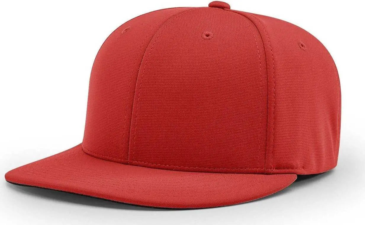 Richardson PTS20 Pulse R Flex Caps Red Red / YOUTH