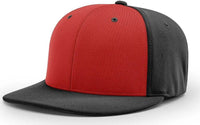 Richardson PTS20 Pulse R Flex Caps Red Black Alt Red Black / XS SM