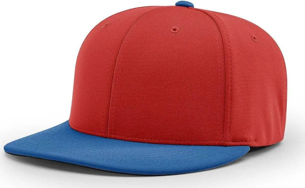 Richardson PTS20 Pulse R-Flex Caps - Red Royal - Red Royal / XS-SM