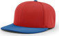 Richardson PTS20 Pulse R-Flex Caps - Red Royal - Red Royal / XS-SM