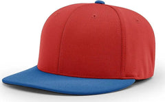 Richardson PTS20 Pulse R-Flex Caps - Red Royal - Red Royal / XS-SM