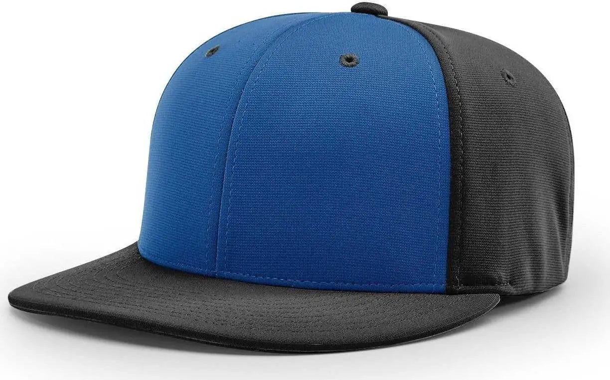 Richardson PTS20 Pulse R Flex Caps Royal Black Alt Royal Black / XS SM