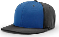 Richardson PTS20 Pulse R Flex Caps Royal Black Alt Royal Black / XS SM