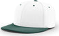 Richardson PTS20 Pulse R Flex Caps White Dark Green White Forest / XS SM