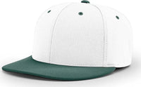 Richardson PTS20 Pulse R Flex Caps White Dark Green White Forest / XS SM