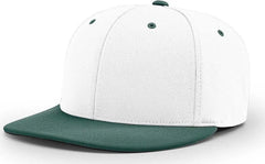 Richardson PTS20 Pulse R Flex Caps White Dark Green White Forest / XS SM