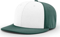 Richardson PTS20 Pulse R Flex Caps White Dark Green Alt White Forest / XS SM