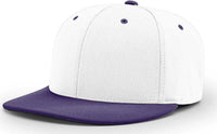 Richardson PTS20 Pulse R Flex Caps White Purple White Purple / XS SM