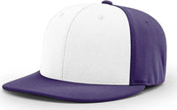 Richardson PTS20 Pulse R Flex Caps White Purple Alt White Purple / XS SM