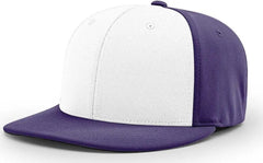 Richardson PTS20 Pulse R Flex Caps White Purple Alt White Purple / XS SM