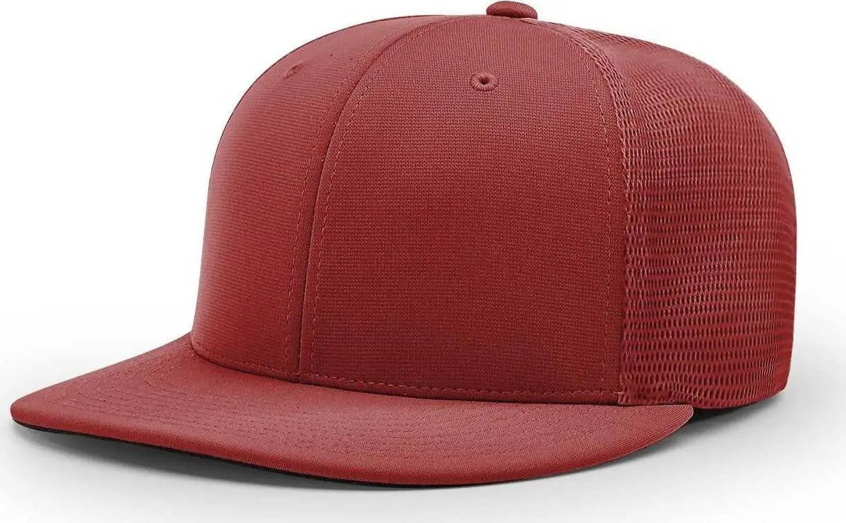 Richardson PTS20M Pulse/Mesh Back Caps - Cardinal - Cardinal / XS-SM