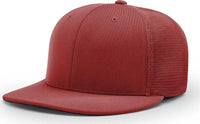 Richardson PTS20M Pulse/Mesh Back Caps - Cardinal - Cardinal / XS-SM