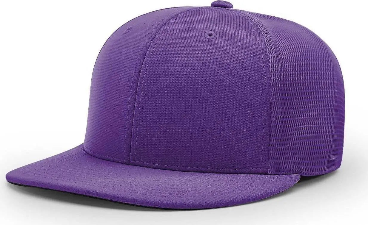 Richardson PTS20M Pulse/Mesh Back Caps Purple Purple / XS SM