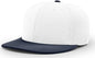 Richardson PTS20M Pulse/Mesh Back Caps White Navy White Navy / XS SM