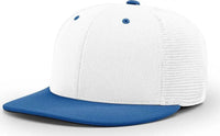 Richardson PTS20M Pulse/Mesh Back Caps White Royal White Royal / XS SM