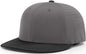 Richardson PTS30 Lite R Flex Caps Charcoal Black Dark Gray Black / XS SM