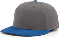 Richardson PTS30 Lite R Flex Caps Charcoal Royal Dark Gray Royal / XS SM