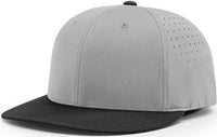 Richardson PTS30 Lite R Flex Caps Gray Black Gray Black / XS SM