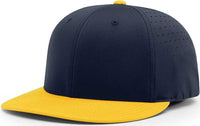 Richardson PTS30 Lite R Flex Caps Navy Gold Navy Gold / XS SM