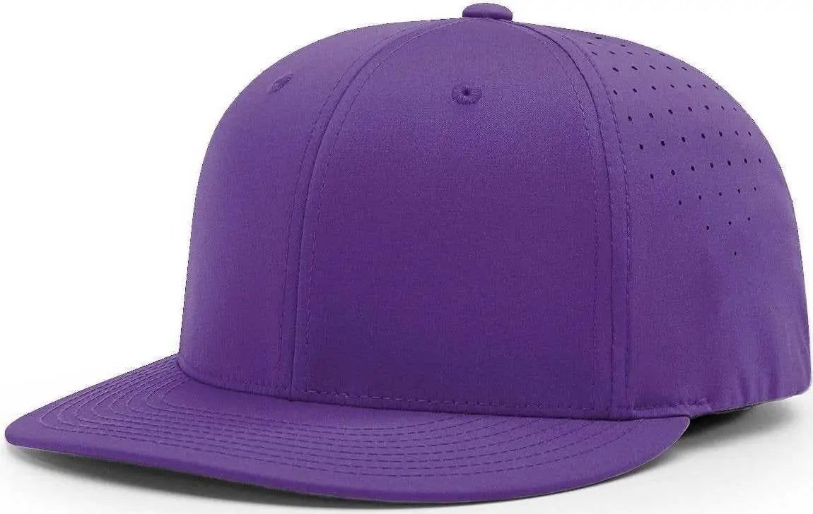 Richardson PTS30 Lite R Flex Caps Purple Purple / XS SM