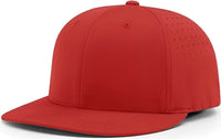 Richardson PTS30 Lite R Flex Caps Red Red / XS SM