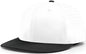 Richardson PTS30 Lite R Flex Caps White Black White Black / XS SM