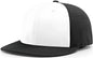 Richardson PTS30 Lite R Flex Caps White Black Alt White Black / XS SM