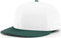 Richardson PTS30 Lite R Flex Caps White Dark Green Alt White Forest / XS SM