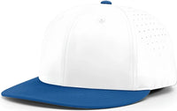 Richardson PTS30 Lite R Flex Caps White Royal White Royal / XS SM