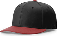 Richardson PTS50 Matrix R-Flex Caps - Black Cardinal - Black Cardinal / XS-SM